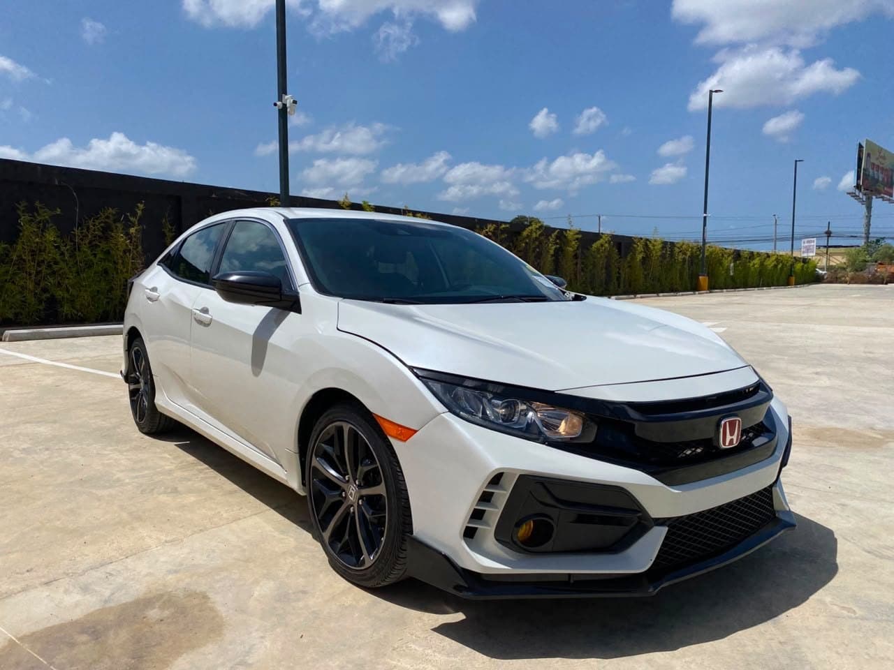 Honda Civic Sport Touring 2020, foto 4