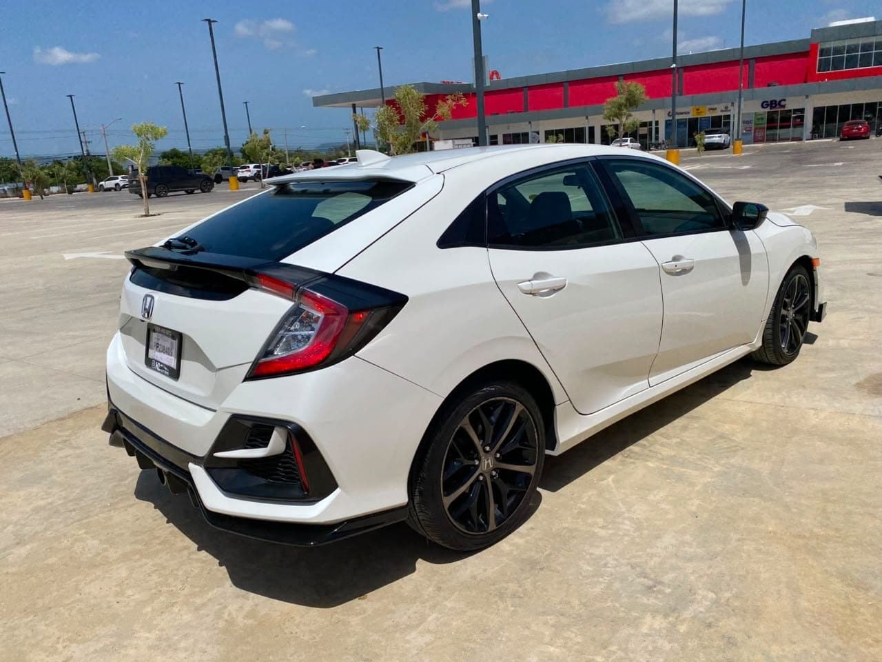 Honda Civic Sport Touring 2020, foto 3