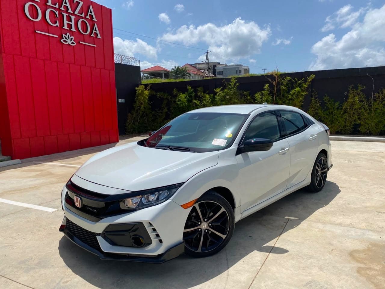 Honda Civic Sport Touring 2020, foto 1